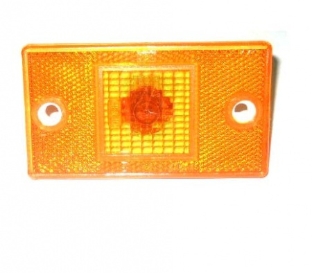 Фонарь бок.габар.КамАЗ 24в с б/ц лампой "Руденск" 4422.3731