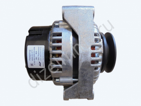 Генератор МАЗ 4242-02.3771 двиг.Д-245.30Е3,Д-260 28в 80А "Гродно" 