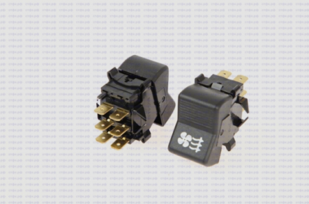 Клавиша отопит.салона КамАЗ П147-04.83 "АА"