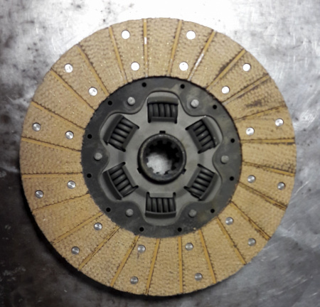 Диск сцепления ГАЗ 52-1601130 "Прамо"