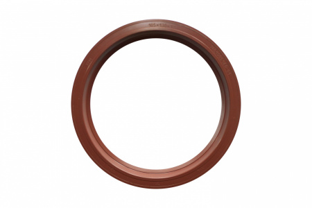 105-130 сальник к/в в сб.740-1005160-01 фтор VITON