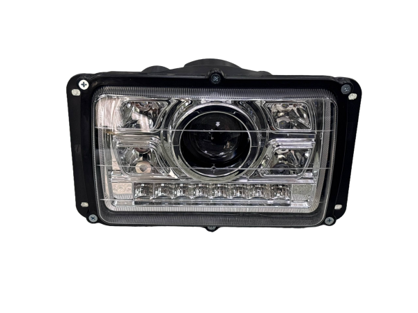 Фара КамАЗ, МАЗ 36.3775-20 LED AE  (ФГ019 АЕ) светодиод.с ДХО, перекл.поворота  "АвтоЭлектрика"