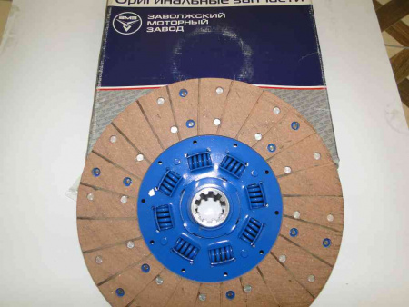 Диск сцепления ГАЗ 53-11-1601130-15 "ЗМЗ"