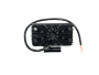 Фара п/туман.светодиод. AE18RT-6LED-PC прямоугол. 6 диодов,5D-линза 18W 12/24V "АвтоЭлектрика"