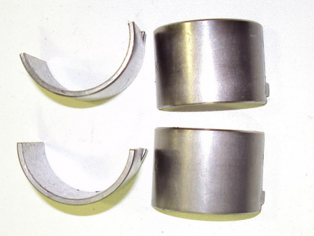 Компр вкладыши к/вала рем 0,6 КамАЗ  к-т 4шт.