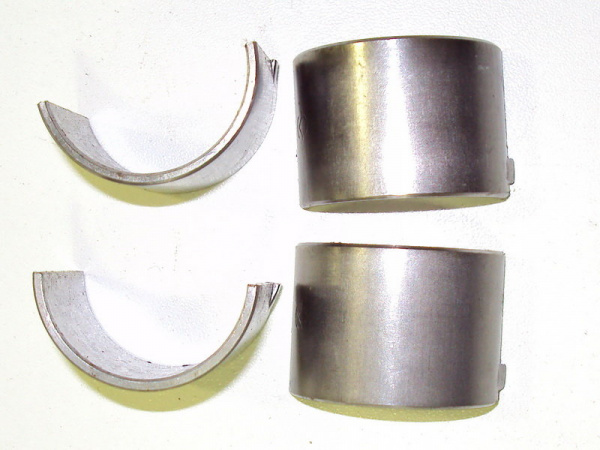 Компр вкладыши к/вала рем 0,6 КамАЗ  к-т 4шт.