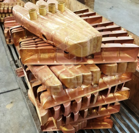 Бак радиатора Т-4 ниж 85у13.055-02 "Композит"