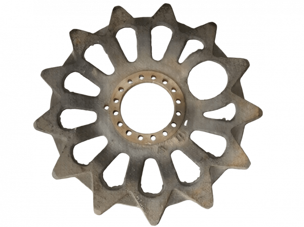 Колесо ведущее Т-4М  0439102-2Б/звездочка/ 