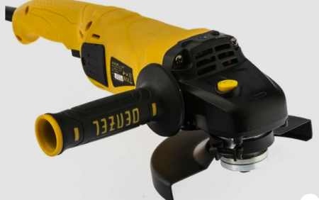 Машина шлифовальная угловая AG150-1500, 1500Вт,150мм. 8500об/мин. Denzel 26910