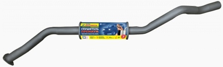 Резонатор УАЗ 3741-1202008 ПРЕМИУМ "Н.Новгород"