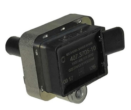 Катушка зажигания ПАЗ с дв. 5245.10  407.3705-10  "СОАТЭ"