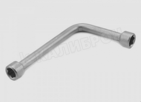 Ключ торц. изогнутый 14*15 Г-обр."КЗСМИ"