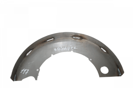 Козырек колодок верхний 700А.23.00.117