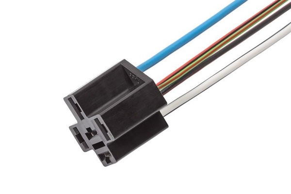 Разъём АХ-3402  5-и контактного реле с проводами "Cargen"