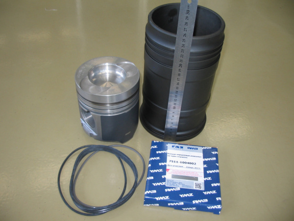 Поршнекомплект 7511.1004005-01 (Г+П+п.к+у.к) раздельн. "ЯМЗ"