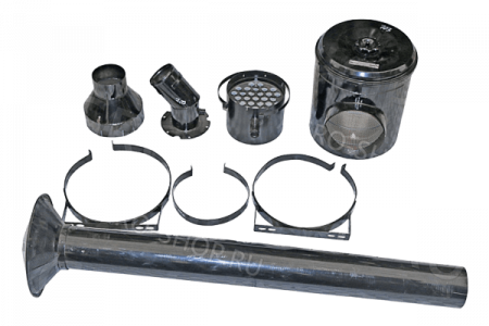 Комплект воздухоочистки К-700А, К-744 (8 поз.,без фильтров)