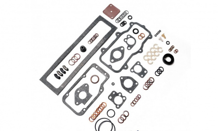 РК ТНВД ЯМЗ 80-1111012 без коррект.(РТИ+паронит,пластмасса) "КАМРТИ"