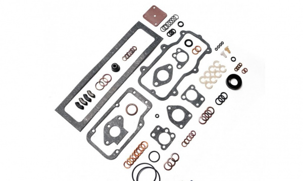 РК ТНВД ЯМЗ 80-1111012 без коррект.(РТИ+паронит,пластмасса) "КАМРТИ"