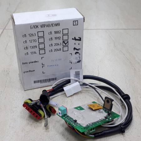 Блок управления сб.2043 24В Планар 4ДМ2 