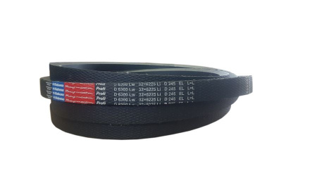 6300-Д/6225Li ремень RUBYCON Optimum "ЯРТ"