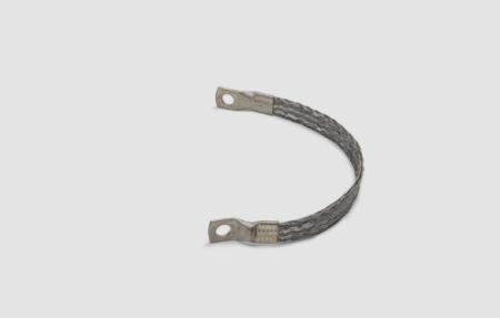 Провод массы (косичка) АМГ-Т сеч.25мм дл.250мм АХ-4064  "Cargen"