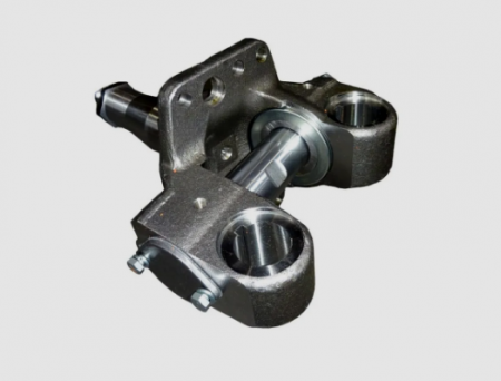 Кулак поворотный КамАЗ лев.53205-3001011-02 в сб.