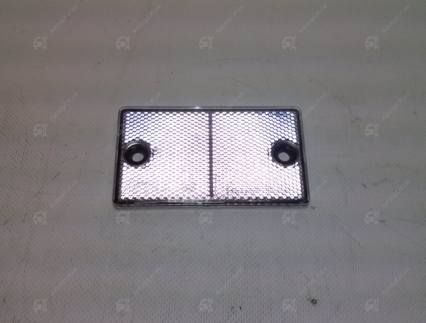 Катафот белый 95*45  "Руденск" 3222.3731