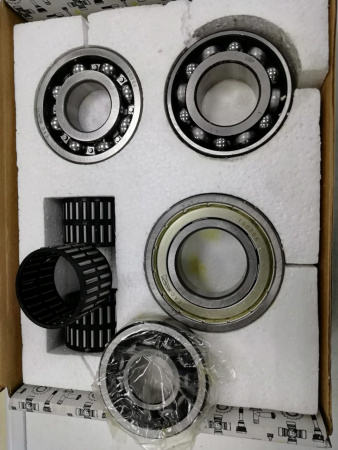 РК КПП MP-N-037-01 УАЗ 4-ст. (подшипники) с синхронизаторами на 3-4 передачах "Н.Н."