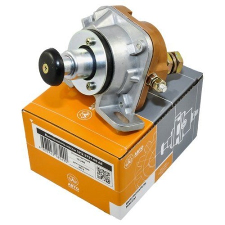 Выключатель 1212.3737-05 массы ручной,12-24в   "АвтоЭлектрика"