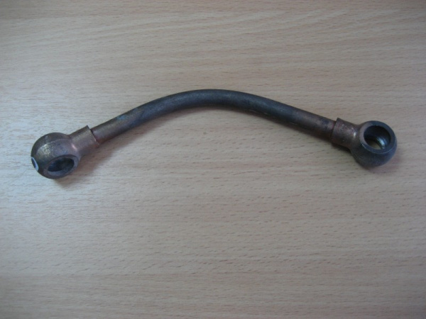 Трубка соединительная масл.насоса 238Б-1011098 "ЯМЗ"