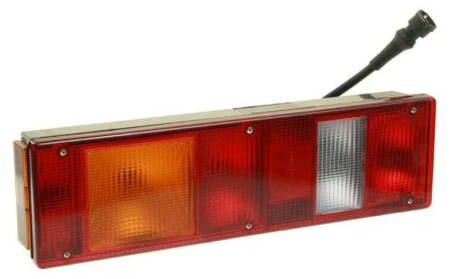 Фонарь зад.светодиод.7442.3716-10 КамАЗ ЕВРО 24в вилка СЦАЗ прав. "АвтоЭлектрика"