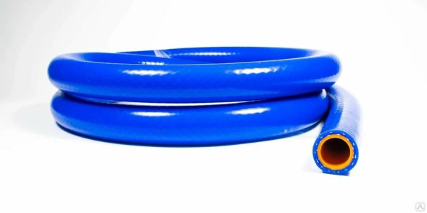 Рукав силиконовый 10мм (2х слойный, стенка 4мм,бухта 20м) "PRAVT"