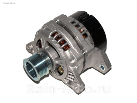 Генератор ГАЗ,УАЗ, 9402.3701-18У двиг.УМЗ-4216.10 6ручьев 140А  "Прамо"