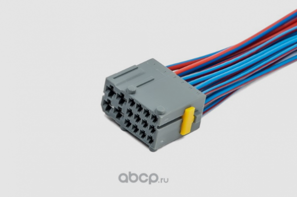 Разъём АХ-932 основной задних жгутов ГАЗ,ВАЗ "Cargen"