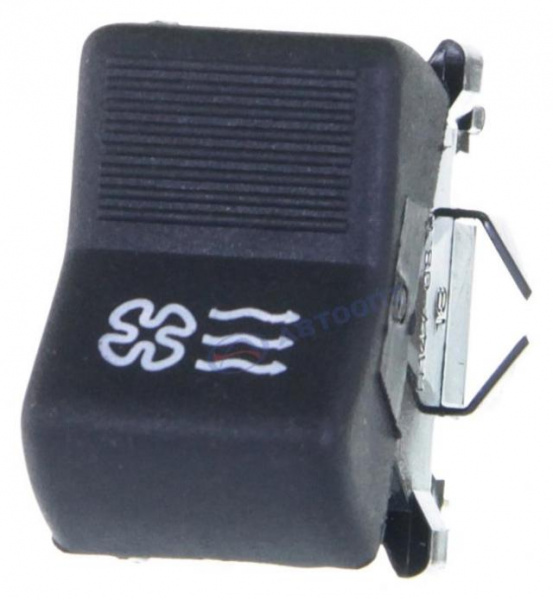 Клавиша вентилятора отопителя ГАЗель 2705,  П147-08.11 "АА"