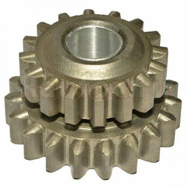 Блок шестерен КПП з/х ГАЗ-53 в сб. 52-1701080-22  "Агрегат"