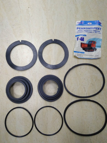 РК Т-4А катка опорного (с 93 г.в.)   1422