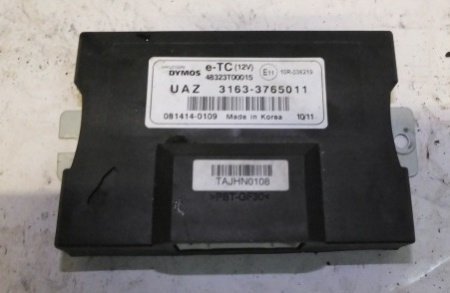 Блок упр. раздаточной коробкой 3163-3765011 "УАЗ"