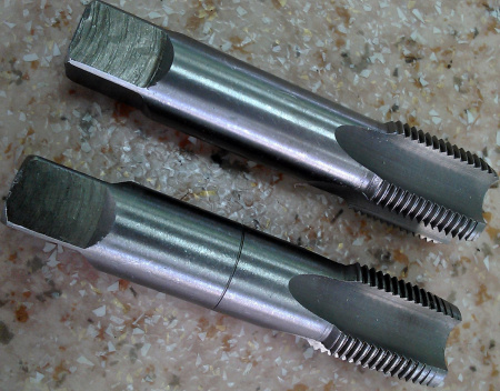 Метчик руч. М16 х 1,5, к-т 2 шт. "СИБРТЕХ"  76644