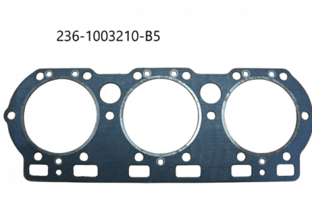 Прокладка ГБЦ ЯМЗ 236-1003210-В5 н/о с гермет. "ГБЦ"