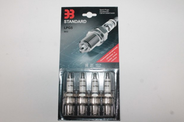 Свеча  LPG 5 ГБО