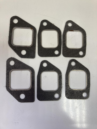 Прокладки коллектора ЗиЛ 130-1008025-Б к-т 6шт. "Б-во"
