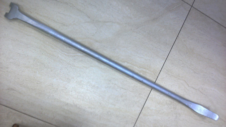 Монтажная лопатка 850 мм.вильчатая (КАМАЗ) №150 "КЗСМИ"