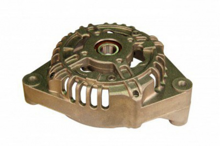 Крышка генератора ГАЗ пер. с/с привода 5102.3771.400  "ELTRA"