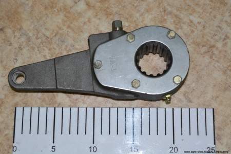 Рычаг тормоза в сб.700.23.00.020 (трещётка) "Автомагнат"