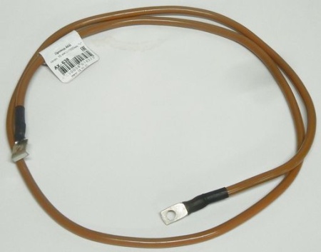 Провод АКБ с наконечниками d 8мм L 1500мм "+" АХ-638 "Cargen"