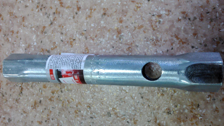 Ключ торц. двуст 17*19мм "MATRIX"  13718