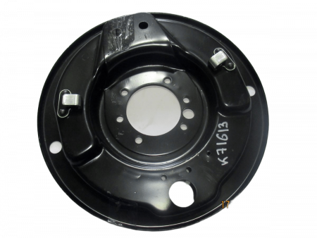 Щит тормоза переднего ГАЗ-3309, 3307 с АБС правый 3309-3501012-10 "ГАЗ"