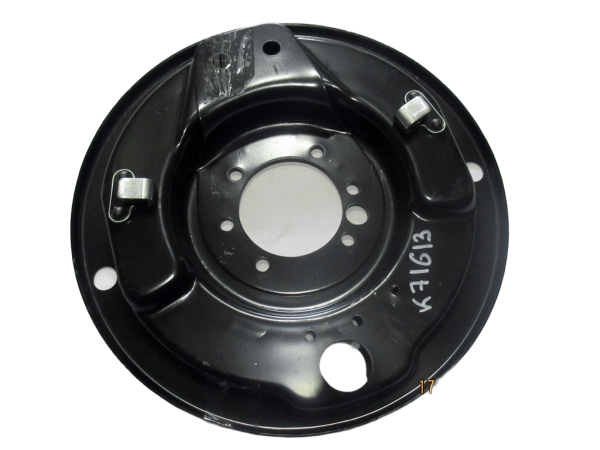 Щит тормоза переднего ГАЗ-3309, 3307 с АБС правый 3309-3501012-10 "ГАЗ"