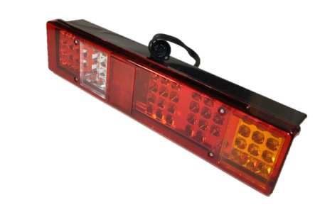 Фонарь зад.светодиод КамАЗ,ГАЗель,171.3716 LED AE 12/24в(112.02.16-01) "АвтоЭлектрика"